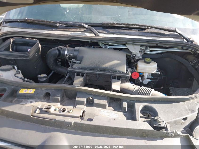 2022 MERCEDES-BENZ SPRINTER VAN - W1W4ECHY1NT120477