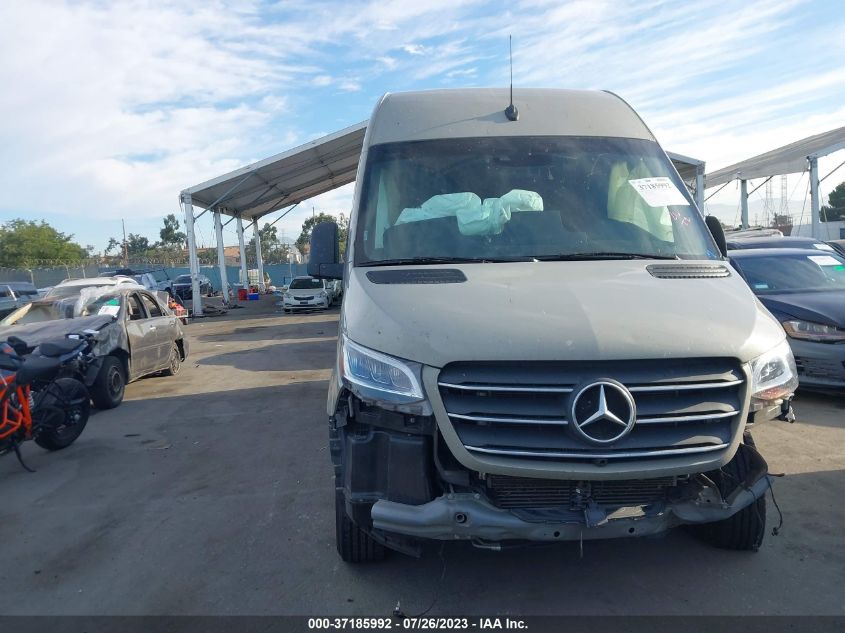 2022 MERCEDES-BENZ SPRINTER VAN - W1W4ECHY1NT120477
