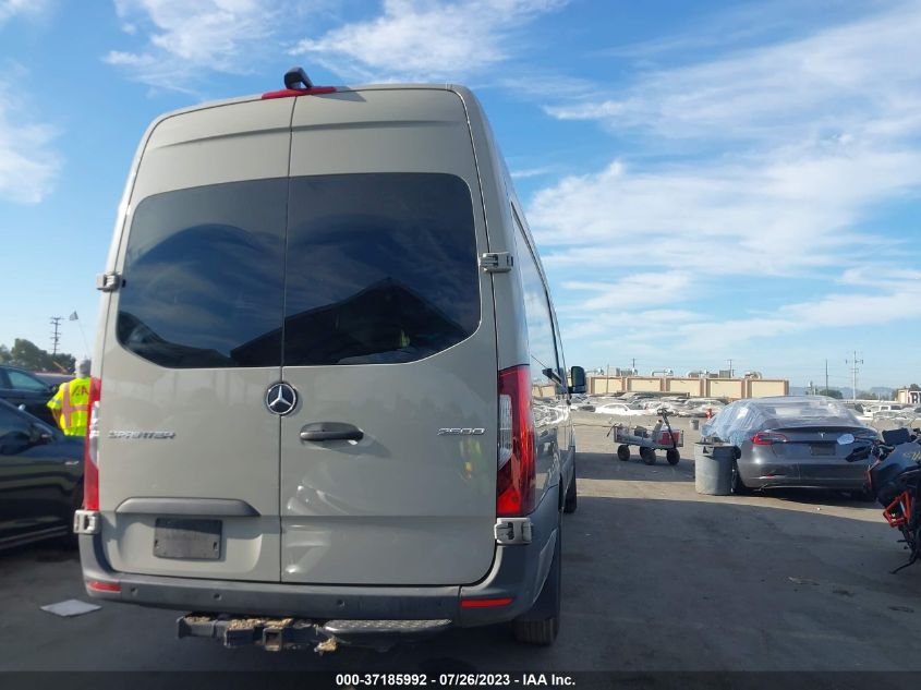 2022 MERCEDES-BENZ SPRINTER VAN - W1W4ECHY1NT120477