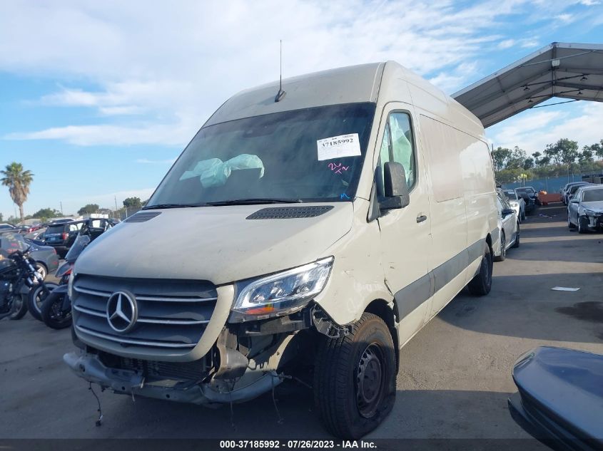 2022 MERCEDES-BENZ SPRINTER VAN - W1W4ECHY1NT120477