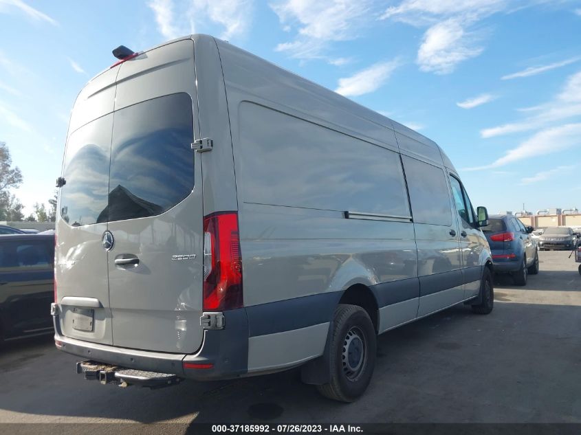 2022 MERCEDES-BENZ SPRINTER VAN - W1W4ECHY1NT120477
