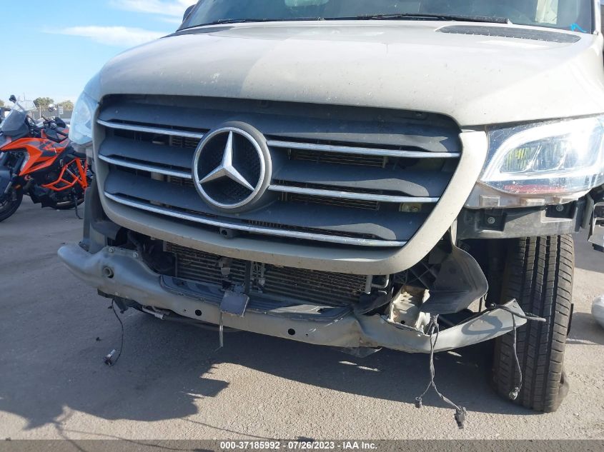 2022 MERCEDES-BENZ SPRINTER VAN - W1W4ECHY1NT120477