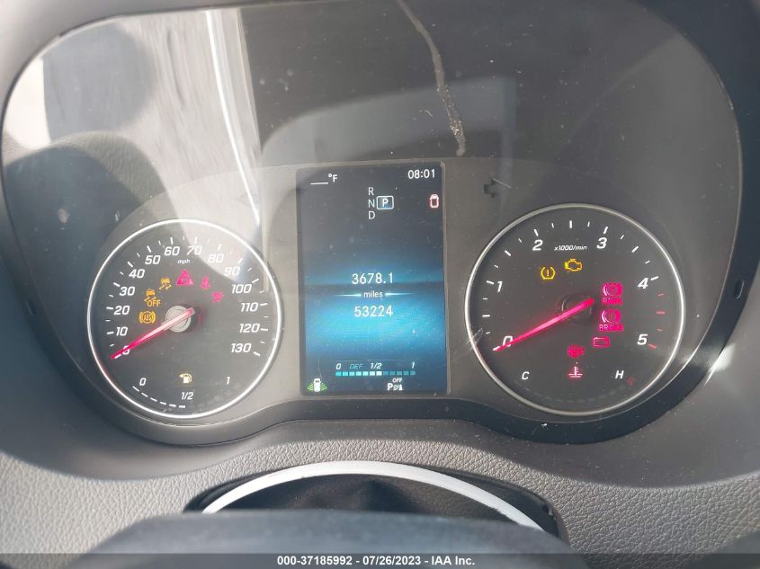 2022 MERCEDES-BENZ SPRINTER VAN - W1W4ECHY1NT120477