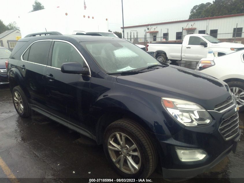 2017 CHEVROLET EQUINOX LT - 2GNFLFEK9H6182418