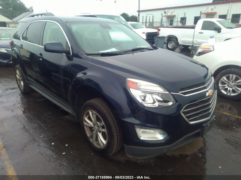 2017 CHEVROLET EQUINOX LT - 2GNFLFEK9H6182418