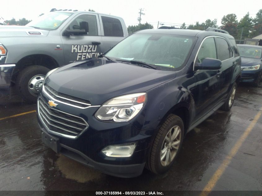 2017 CHEVROLET EQUINOX LT - 2GNFLFEK9H6182418