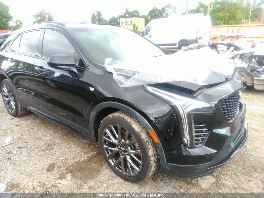 1GYFZFR46KF203235 Cadillac XT4 AWD SPORT