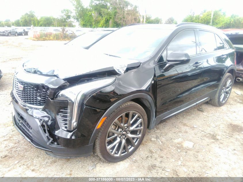 1GYFZFR46KF203235 Cadillac XT4 AWD SPORT 2