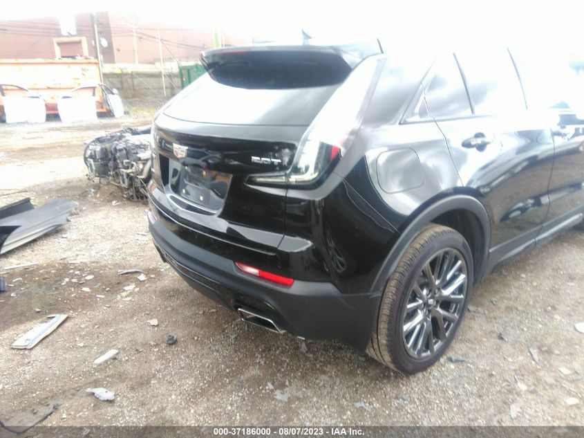 1GYFZFR46KF203235 Cadillac XT4 AWD SPORT 4