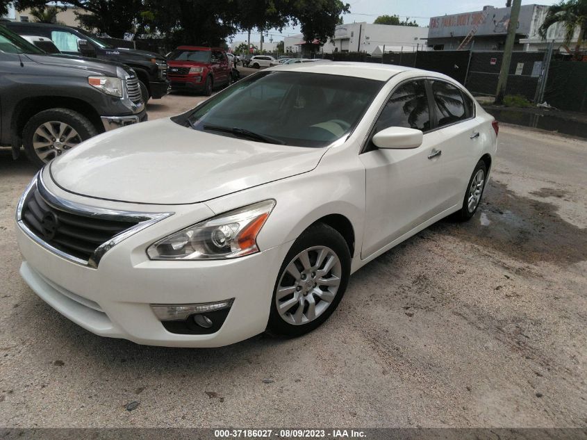 2014 NISSAN ALTIMA 2.5 S - 1N4AL3AP1EC400184