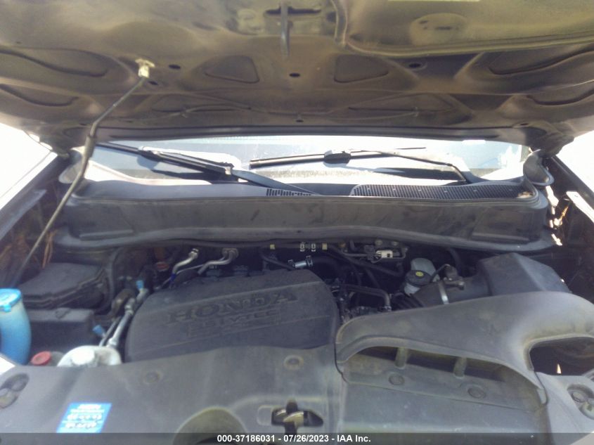 2013 HONDA PILOT LX - 5FNYF3H21DB027062