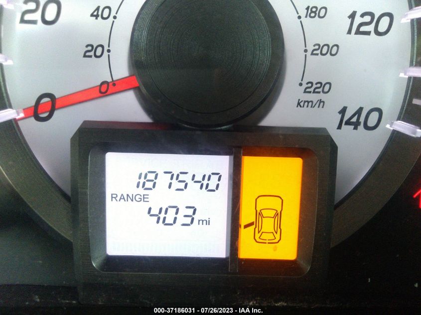 2013 HONDA PILOT LX - 5FNYF3H21DB027062