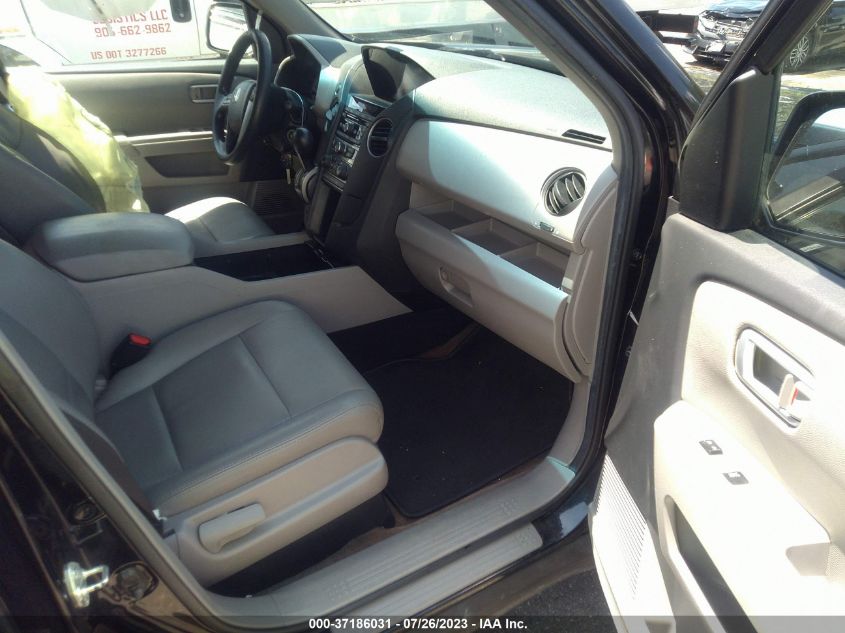 2013 HONDA PILOT LX - 5FNYF3H21DB027062