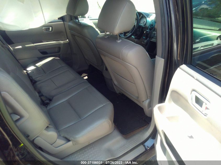 2013 HONDA PILOT LX - 5FNYF3H21DB027062