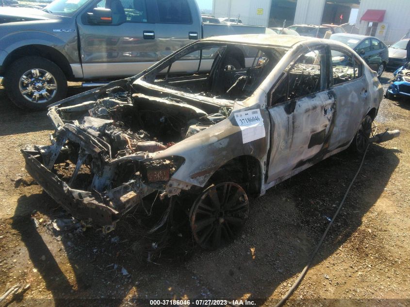 2019 SUBARU WRX - JF1VA1A68K9827096