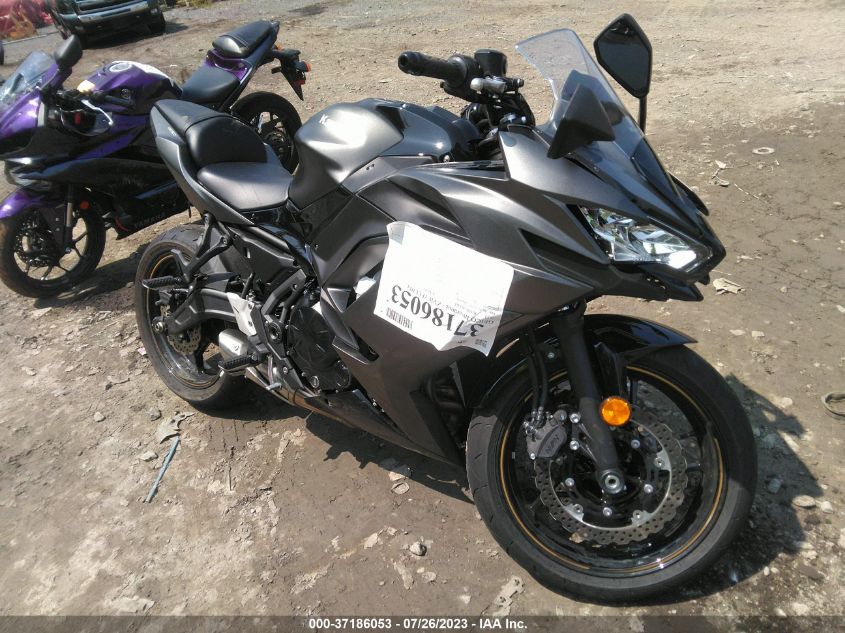 2023 KAWASAKI EX650 R - ML5EXER10PDA80698