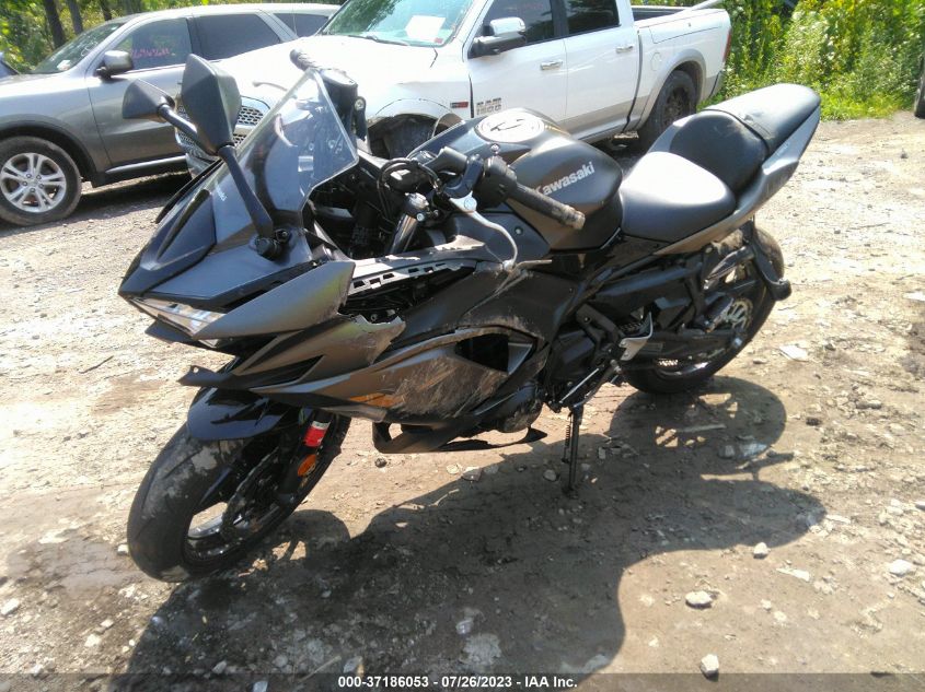 2023 KAWASAKI EX650 R - ML5EXER10PDA80698