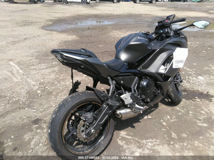 2023 KAWASAKI EX650 R - ML5EXER10PDA80698