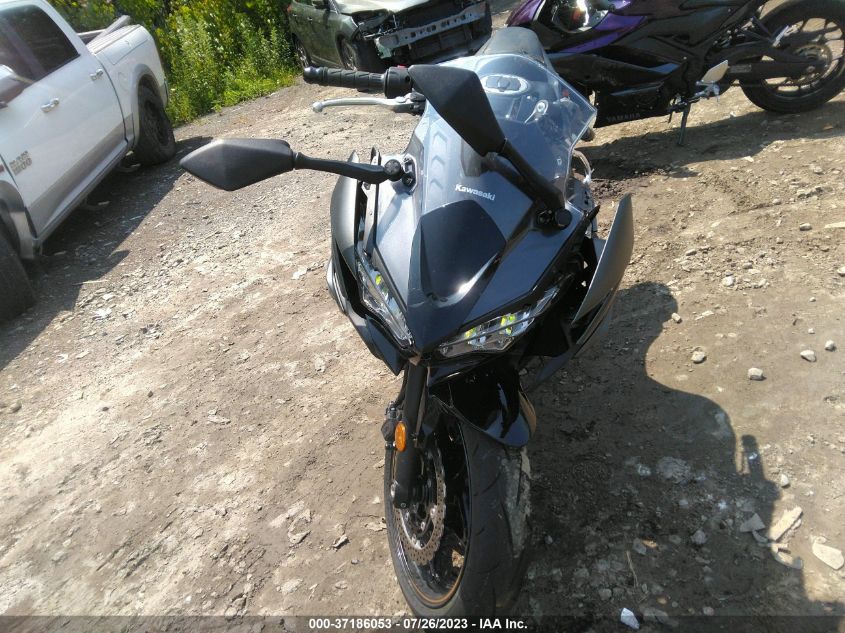 2023 KAWASAKI EX650 R - ML5EXER10PDA80698