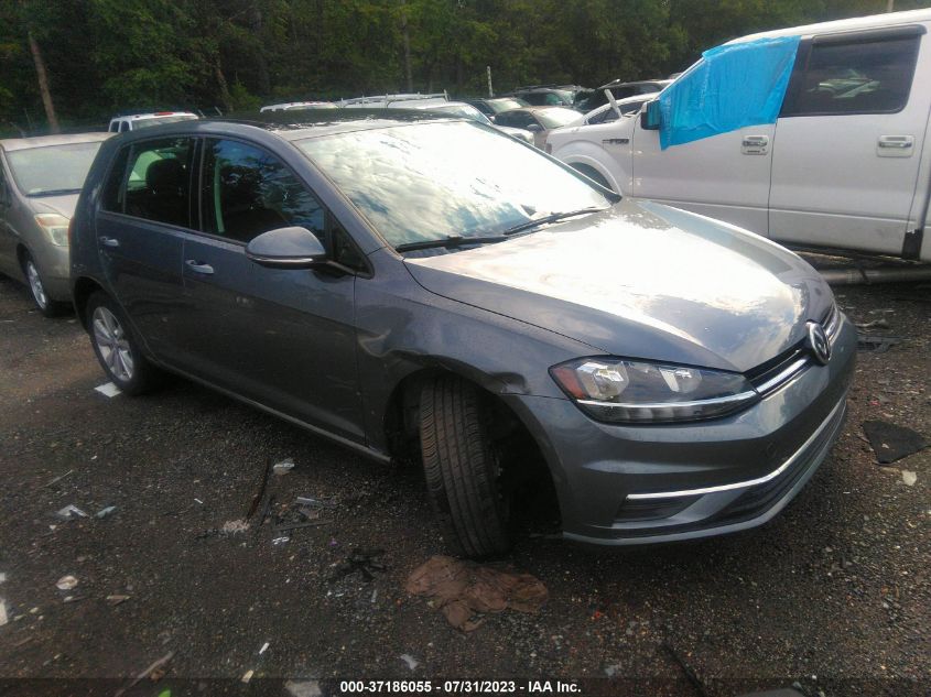 3VWG57AU2MM001435 VOLKSWAGEN GOLF TSI 2021