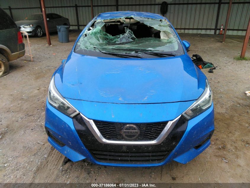 2021 NISSAN VERSA SV - 3N1CN8EV3ML879569