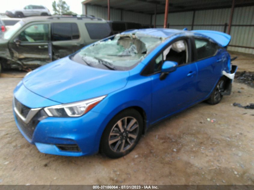 2021 NISSAN VERSA SV - 3N1CN8EV3ML879569
