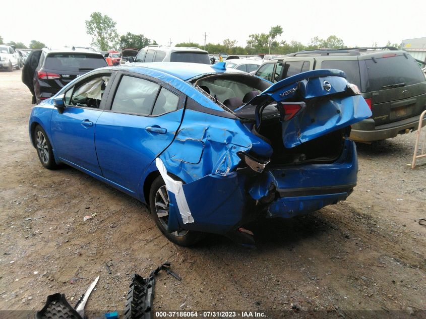 2021 NISSAN VERSA SV - 3N1CN8EV3ML879569