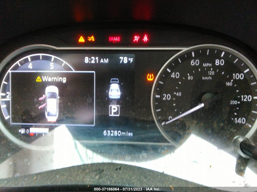 2021 NISSAN VERSA SV - 3N1CN8EV3ML879569