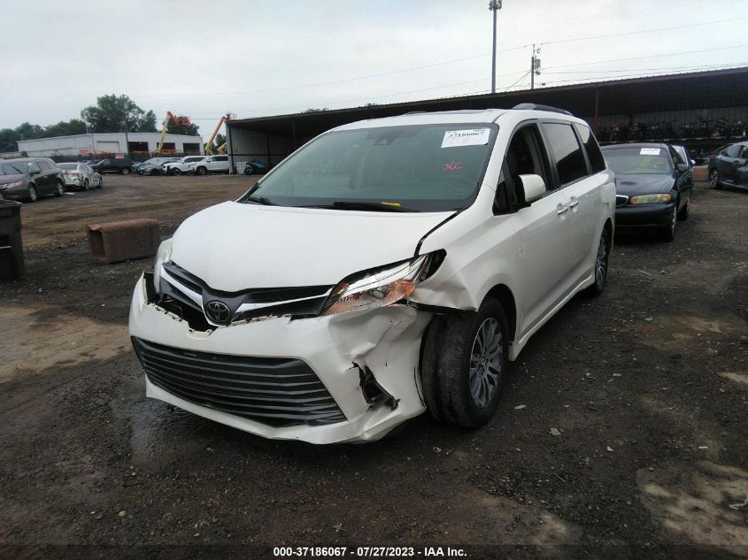 2018 TOYOTA SIENNA XLE AUTO ACCESS - 5TDYZ3DC2JS905448