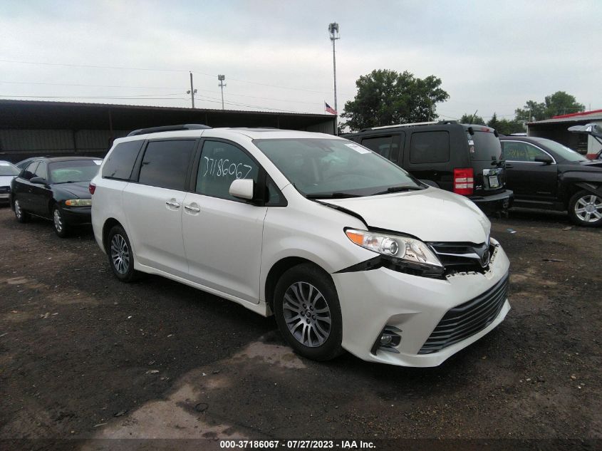 2018 TOYOTA SIENNA XLE AUTO ACCESS - 5TDYZ3DC2JS905448