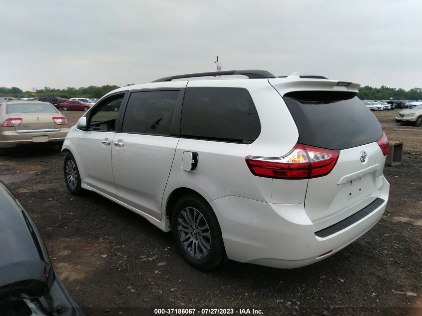 2018 TOYOTA SIENNA XLE AUTO ACCESS - 5TDYZ3DC2JS905448
