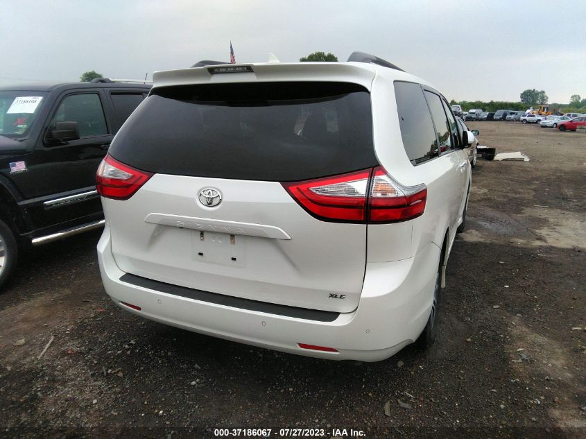 2018 TOYOTA SIENNA XLE AUTO ACCESS - 5TDYZ3DC2JS905448