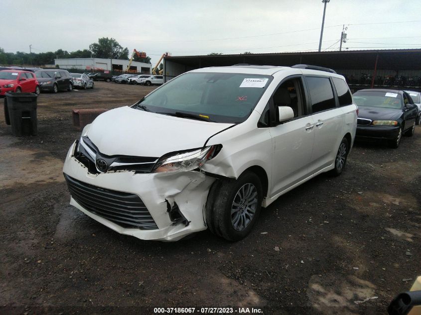 2018 TOYOTA SIENNA XLE AUTO ACCESS - 5TDYZ3DC2JS905448