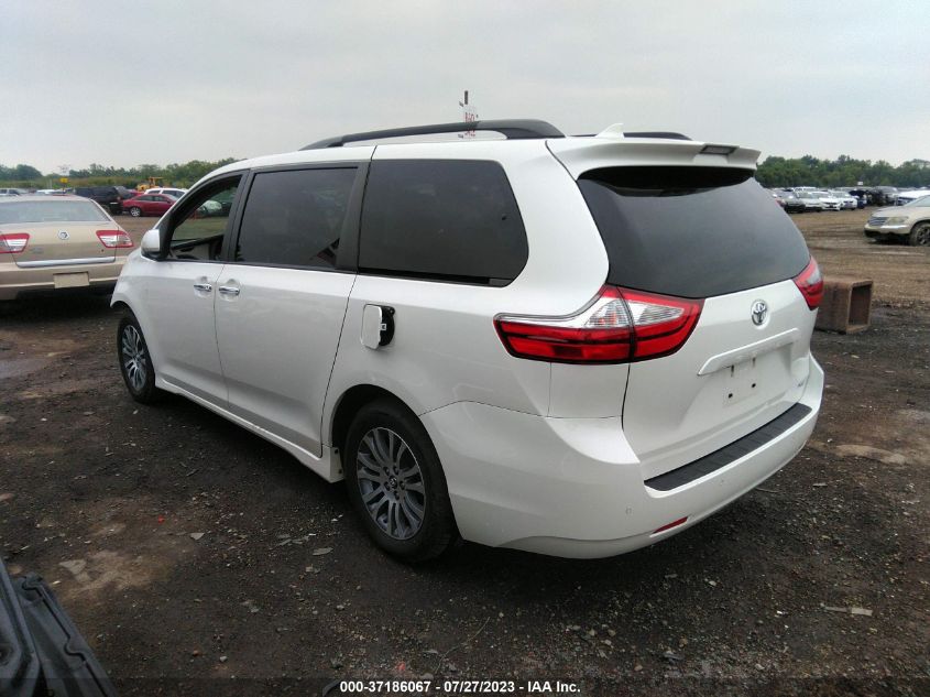 2018 TOYOTA SIENNA XLE AUTO ACCESS - 5TDYZ3DC2JS905448