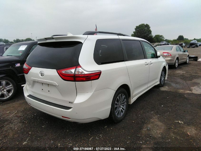 2018 TOYOTA SIENNA XLE AUTO ACCESS - 5TDYZ3DC2JS905448