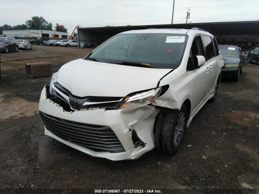 2018 TOYOTA SIENNA XLE AUTO ACCESS - 5TDYZ3DC2JS905448