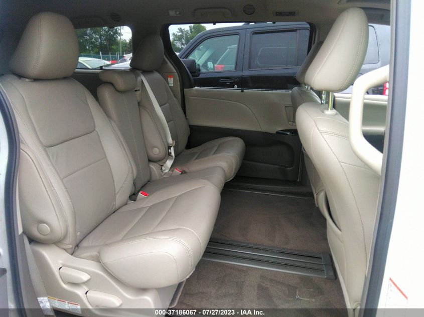 2018 TOYOTA SIENNA XLE AUTO ACCESS - 5TDYZ3DC2JS905448