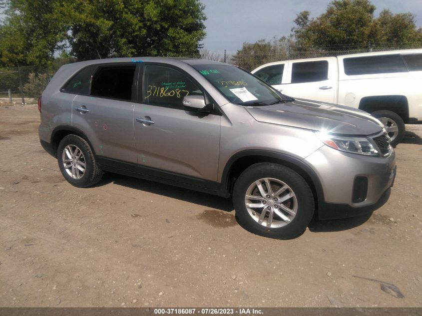 2014 KIA SORENTO LX - 5XYKT3A67EG459256