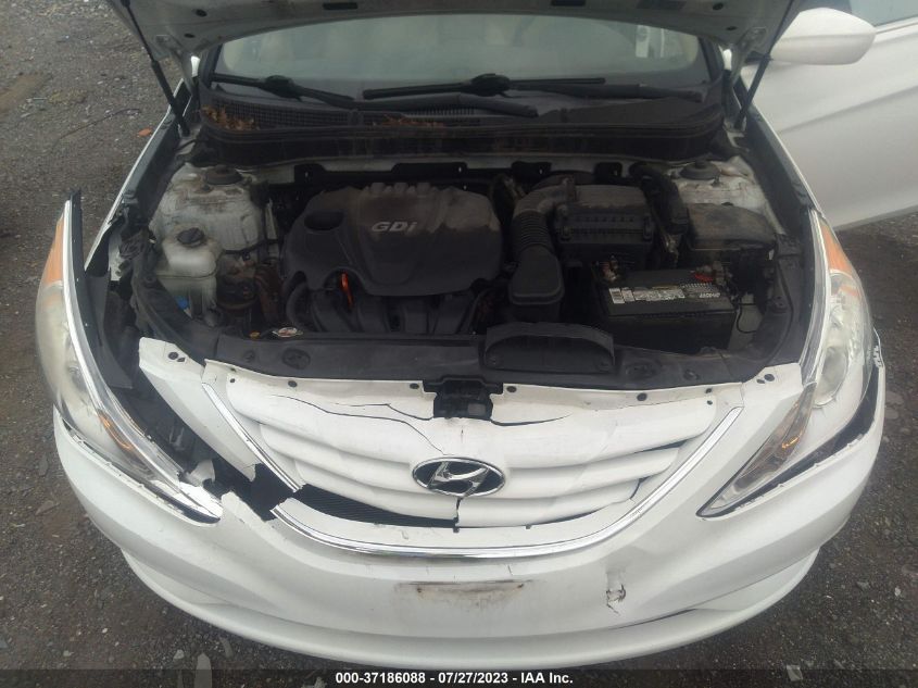 2013 HYUNDAI SONATA GLS - 5NPEB4ACXDH787015