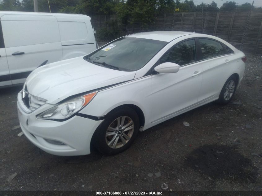 2013 HYUNDAI SONATA GLS - 5NPEB4ACXDH787015