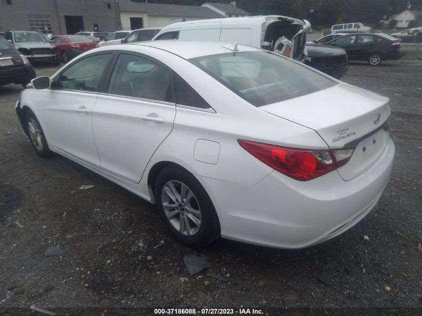 2013 HYUNDAI SONATA GLS - 5NPEB4ACXDH787015