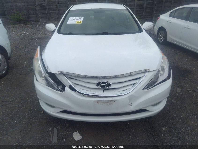 2013 HYUNDAI SONATA GLS - 5NPEB4ACXDH787015