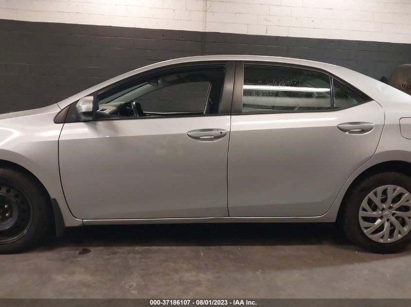 2018 TOYOTA COROLLA L/LE/XLE/SE/XSE - 2T1BURHE5JC038462