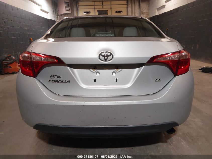 2018 TOYOTA COROLLA L/LE/XLE/SE/XSE - 2T1BURHE5JC038462