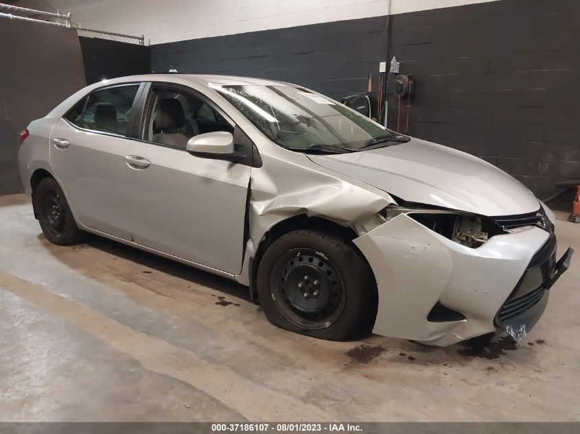 2018 TOYOTA COROLLA L/LE/XLE/SE/XSE - 2T1BURHE5JC038462