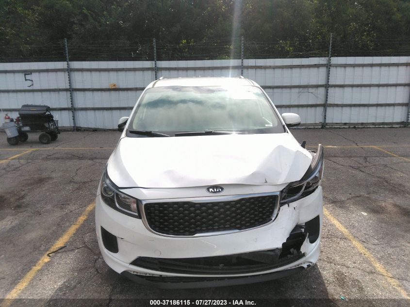 2016 KIA SEDONA LX - KNDMB5C16G6131342