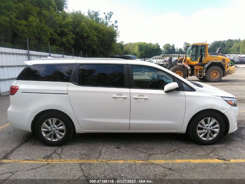 2016 KIA SEDONA LX - KNDMB5C16G6131342
