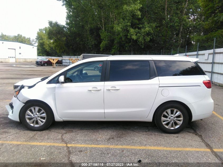 2016 KIA SEDONA LX - KNDMB5C16G6131342