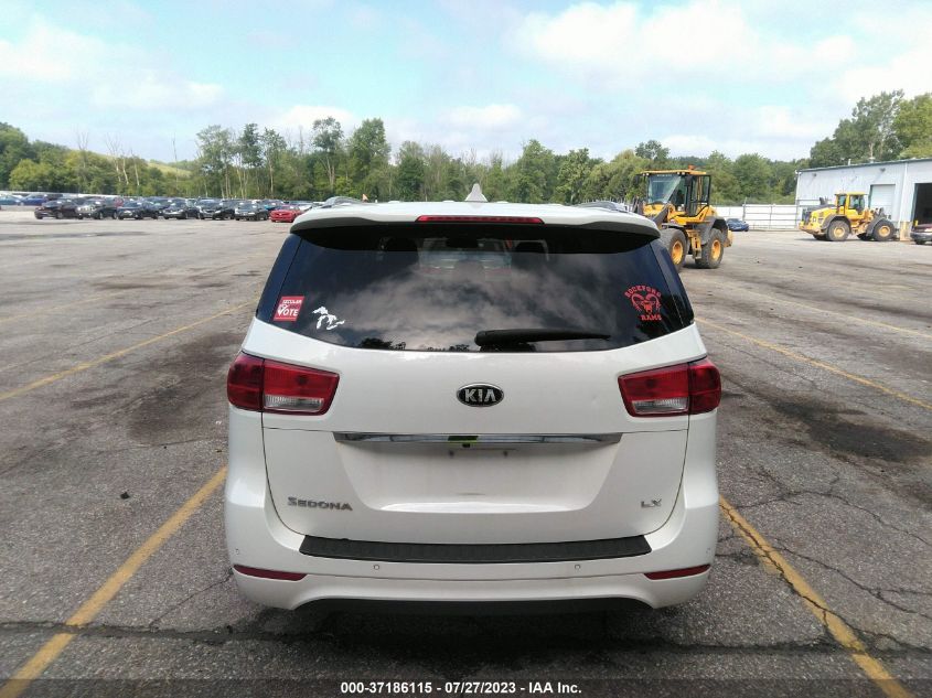 2016 KIA SEDONA LX - KNDMB5C16G6131342