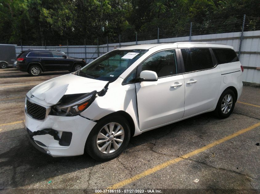 2016 KIA SEDONA LX - KNDMB5C16G6131342